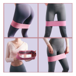 Banda Elástica Algodón Tipo Theraband Gym Yoga Mejor Calidad - Imagen 41