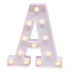 Letras Y Numeros Led Corporeas Decoracion Fiestas Luces - Imagen 11