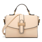 Cartera Bandolera En Cuero Pu Estilo Retro Moderno Hebilla - Imagen 9