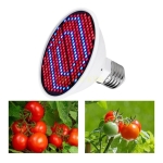 Lamparas 200 Led 120 Grados Espectro Cultivo Plantas Flores - Imagen 4
