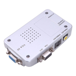 Convertidor De Video Vga A Rca O S-video Conversor Pc A Tv - Imagen 5