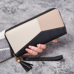 Billetera Tarjetero Doble Para Mujeres Monedero - Imagen 7
