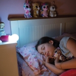 Lampara Colgante A Pila Ideal Niños Camping Ropero - Conica - Imagen 6