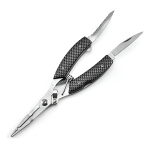 Pinza Pesca Acero Inox. Saca Anzuelo, Corta Tanza, 16cm - Imagen 4