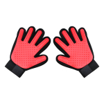 Guante Cepillo Goma Peina Saca Pelos Perros Gatos Mascotas - Imagen 5