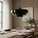 Lámpara Techo Colgante Led Estilo Nórdico + Lamparita Led - Imagen 11