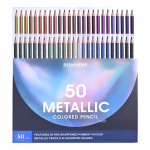 Lápices De Colores Metálicos Alta Pigmentación Artística - Imagen 5