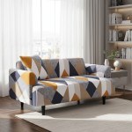 Cubre Sillón Protector Sofa 2 Cuerpos Diseño Estampado - Imagen 9