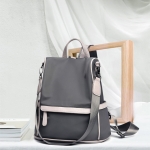 Bolso Mochila Antirrobo Gran Capacidad Cierre Oculto - Recta - Imagen 6
