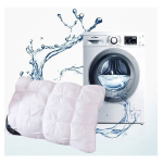 Almohada Algodon Calidad Hotel 5 Estrellas Ergonomica Cuello - Imagen 5