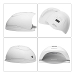 Lampara Uv Led 80w Cabina Secado Uña Gel Premium Sun X5 Plus - Imagen 6