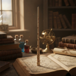 Varitas De Harry Potter Con Linterna Incluida - Imagen 14