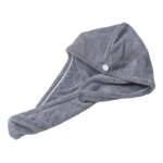 Toalla Gorro Turbante De Baño Seca Pelo Microfibra - Imagen 7