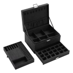 Joyero Organizador De 3 Capas Para Joyas Anillos Pulseras - Imagen 4