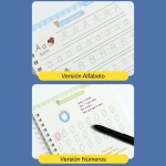 Pack X 4 Cuaderno Magico Infantil Reutilizable Juguete Niños - Imagen 3