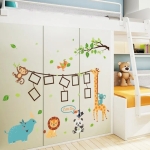 Vinilo Decorativo De Pared Jirafa Adhesivos Sticker - Imagen 2