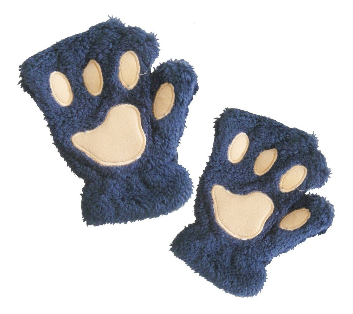 D_615036-MLU50023621013_052022-F.jpg Guantes Patita Gato Polar Invierno Manos Calentitas Guante - Imagen 1