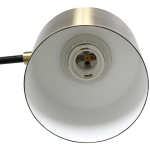 Lampara De Mesa De Luz Escritorio Portatil Con Rotación - Imagen 3