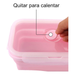 Set X4 Taper Silicona Plegables Tapa Plastico Hermetica - Imagen 35