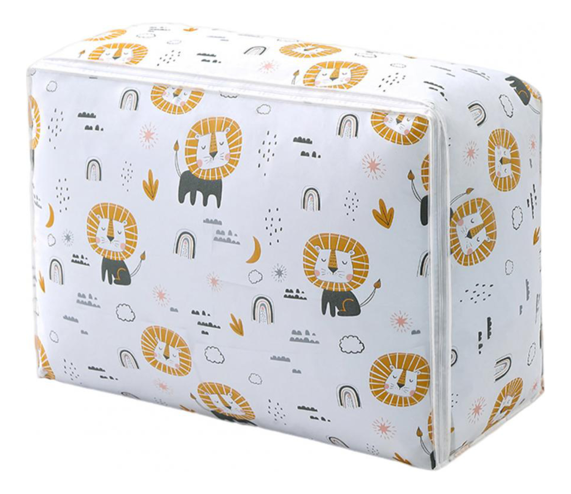 D_615669-MLU81023154535_112024-F.jpg Bolsa Plegable Para Guardar Ropa Acolchados Diseños 55 X 35 - Imagen 1