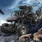 Auto A Control Remoto Camionta Monster Truck 6 Ruedas - Imagen 8