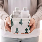 Cesto Canasta Plegable Organizador Escritorio Cosméticos - Imagen 2