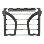 Rack Perchero Interior Exterior Para Secado Ropa Ajustable - Imagen 3