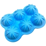 Molde Silicona X6 Cubitos De Hielo Redondos Cubetera Hielera - Imagen 10