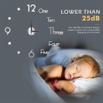 Reloj De Pared 3d Con Números Grandes Decoración - Imagen 5