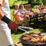 Guantes Calor, Altas Temperaturas, Horno, Parrilla, Fogones - Imagen 11