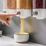 Cerealera Dispensador De Cereales Automatico 1 Litro - Imagen 8