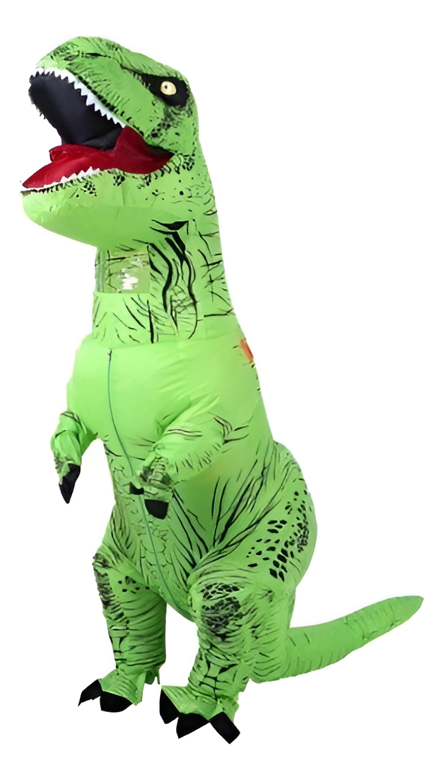 D_617315-MLU97124198013_112025-F.jpg Disfraz Inflable Dinosaurio Tiranosaurio Rex Fiesta - Imagen 1