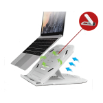 Soporte Para Laptop Soporte De Plástico Para Macbook 2 - Imagen 9