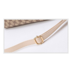 Set De Cartera Bolso Dama Moderna 6 Piezas Estampada Color Beige - Imagen 2