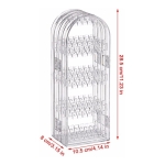 Organizador Joyero Exhibidor Pantalla De Acrílico - Imagen 3