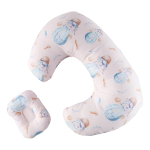 Almohada Amamantar Almohadon Maternal Lactancia Con Funda - Imagen 10