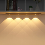 Tira De Luz Led Rígida Recargable Usb Regulable - 50cm - Imagen 8