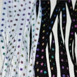 Cordones Para Championes Estrellitas Reflectivas 120cm - Imagen 6