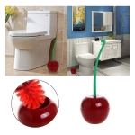 Cepillo Para Inodoro 38x13cm Con Forma De Cereza - Imagen 8