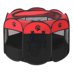Corral Plegable Para Mascota Canil Cerco Para Perro O Gato S - Imagen 5