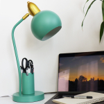 Lampara De Escritorio Luz Led Portatil Con Portalapices - Imagen 7