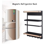 Portarollo Acero Colgante Imantado Repisa Estante Cocina Bañ - Imagen 4