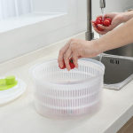 Centrifugador De Lechuga Vegetales Secador Escurridor - Imagen 5