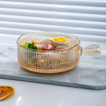 Plato Hondo Estilo Cazuela Copetin Vidrio Con Asa 15cm - Imagen 28