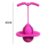 Juguete Salta Salta Estilo Trampolin Infantil Con Inflador - Imagen 11