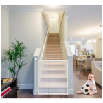Puerta Portón De Seguridad Escalera Bebes Mascotas Baranda - Imagen 4