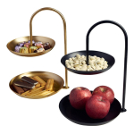 Bandeja Doble Ideal Catering Servicio Postres - Curva - Imagen 5