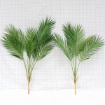 Planta Artificial Grande Areca 78cm Tropical Plantas - Imagen 5
