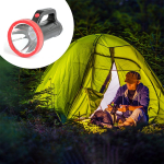 Linterna De Mano 600m Alcance Batería Recargable Usb 4 Modos - Imagen 3