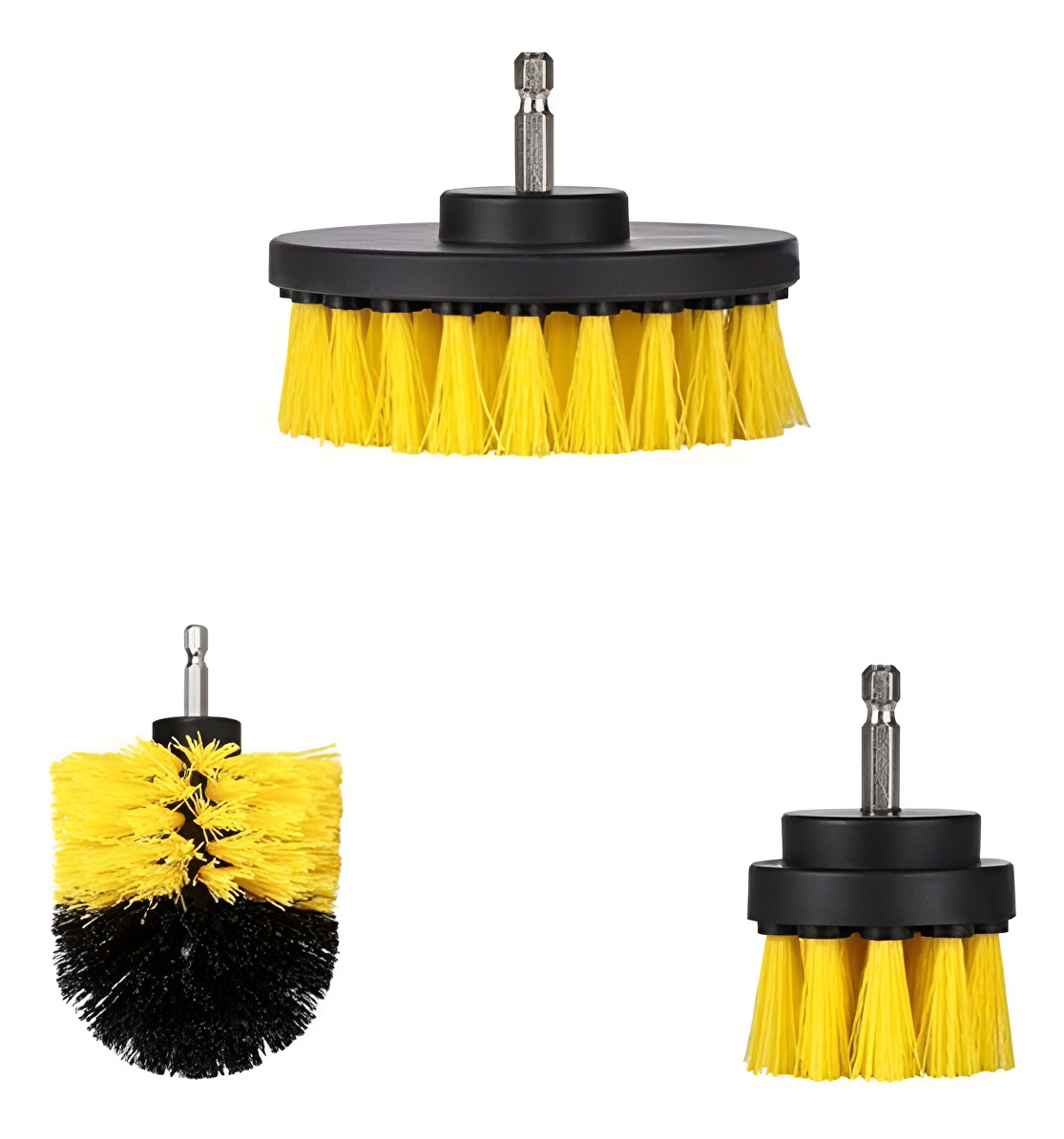 D_620278-MLU96677771763_102025-F.jpg Set X3 Cepillos De Limpieza Para Taladro Atornilladora - Imagen 1